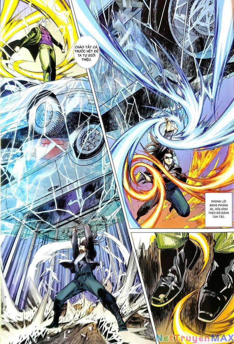 Long Hổ Môn - Chapter 1200.2 - Trang 14