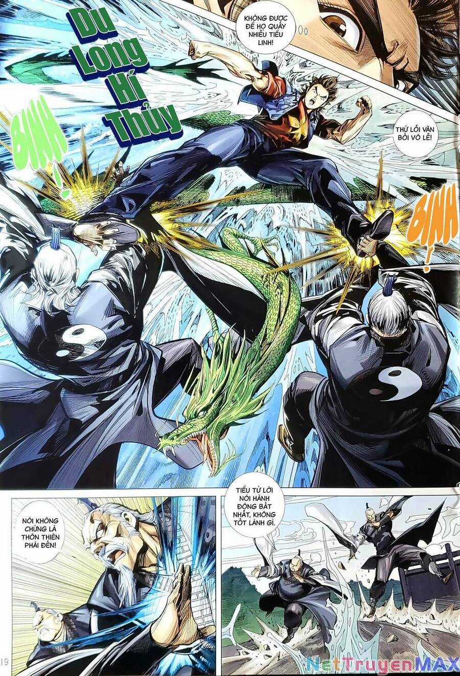 Long Hổ Môn - Chapter 1200.2 - Trang 4