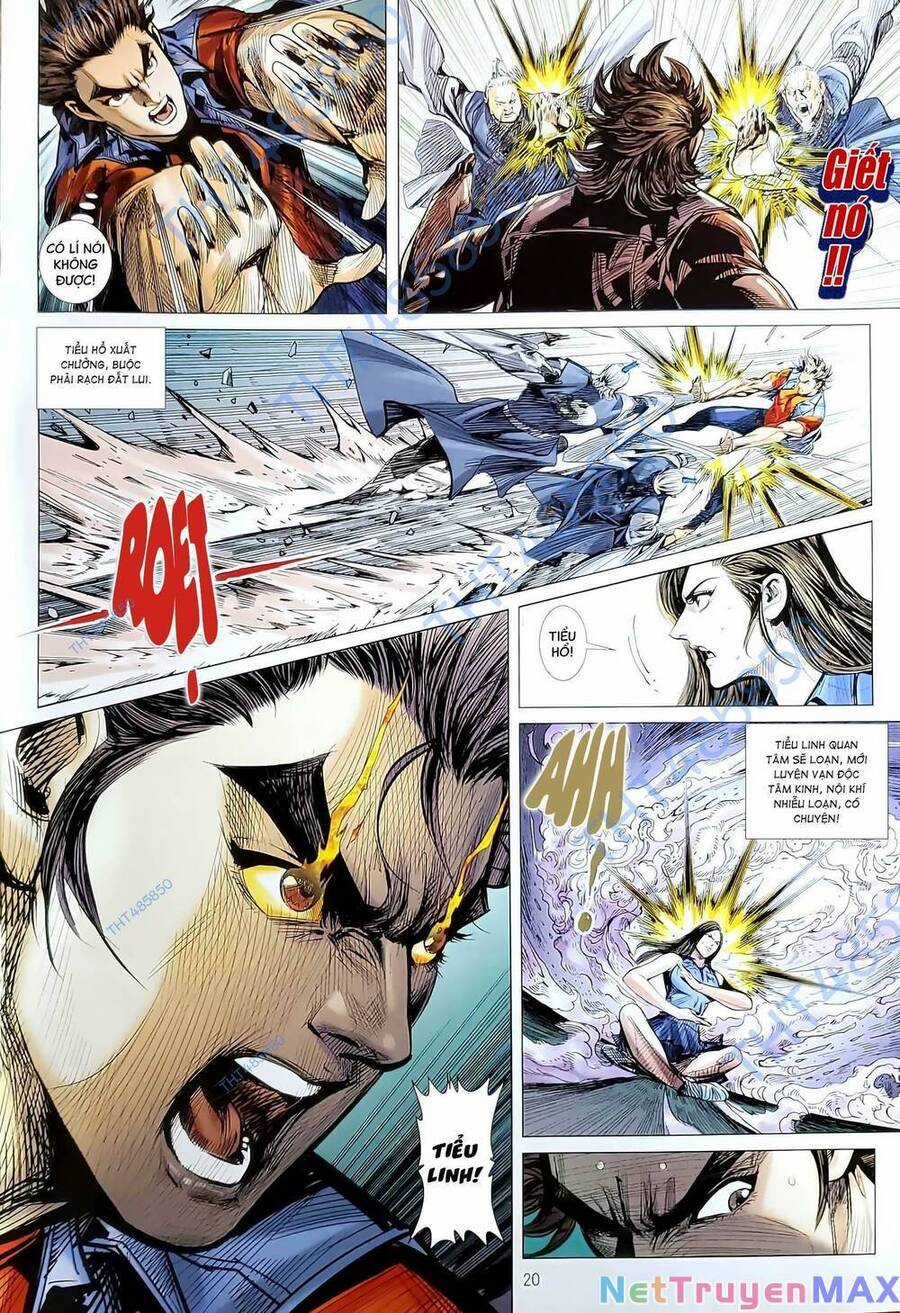 Long Hổ Môn - Chapter 1200.2 - Trang 5