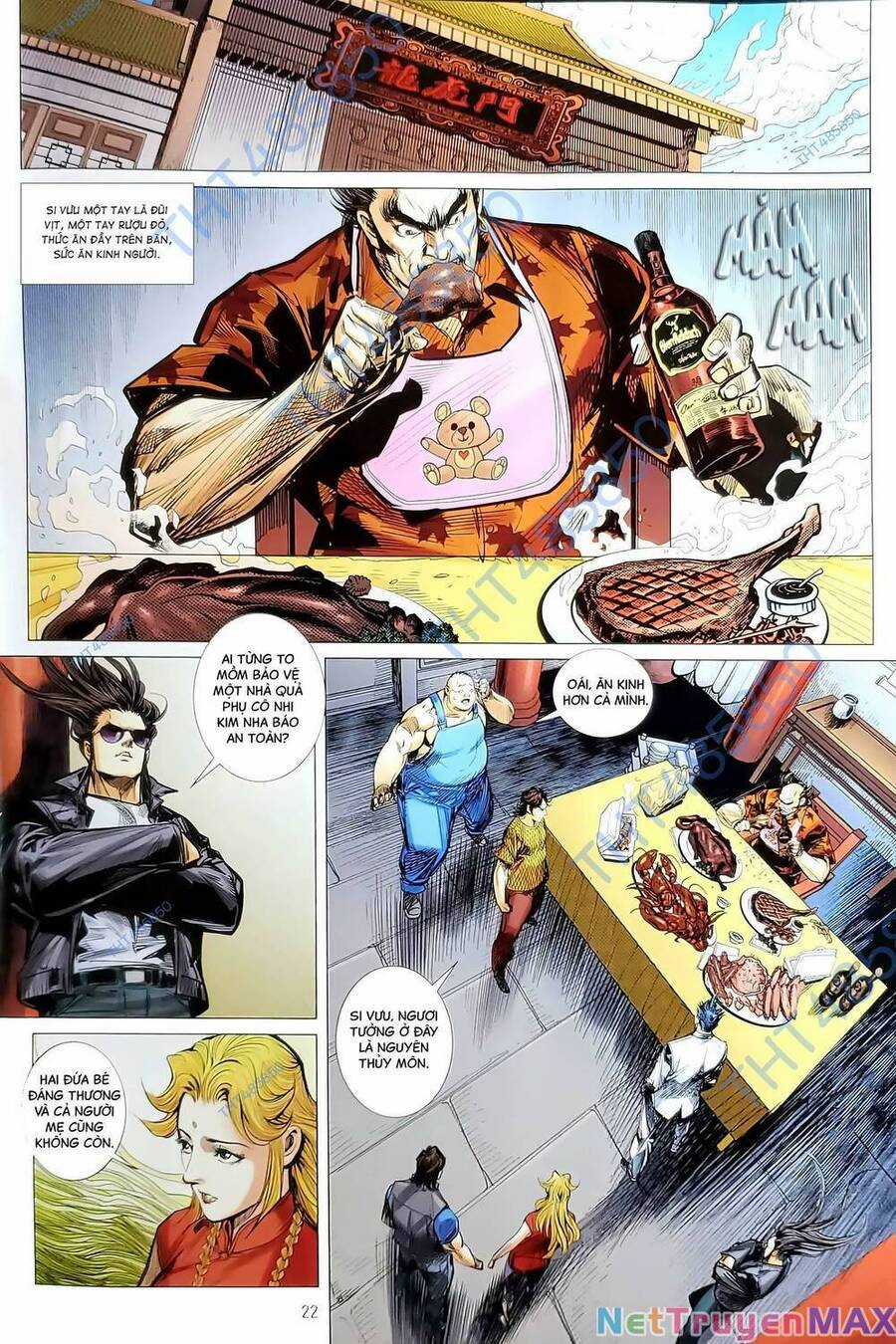 Long Hổ Môn - Chapter 1200.2 - Trang 7