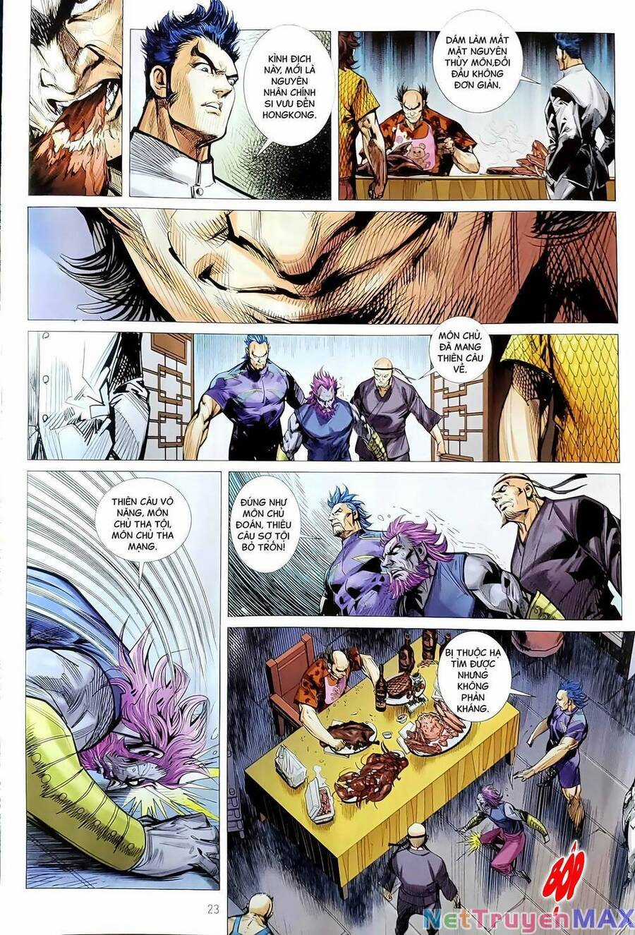 Long Hổ Môn - Chapter 1200.2 - Trang 8