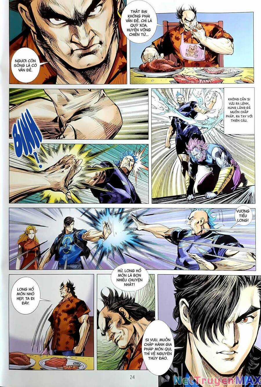 Long Hổ Môn - Chapter 1200.2 - Trang 9