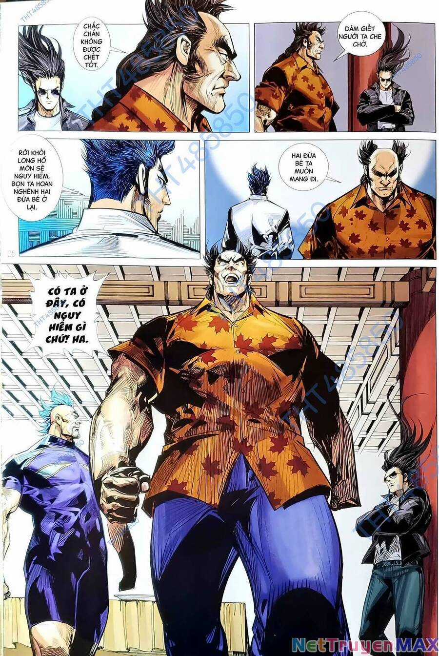 Long Hổ Môn - Chapter 1200.2 - Trang 10