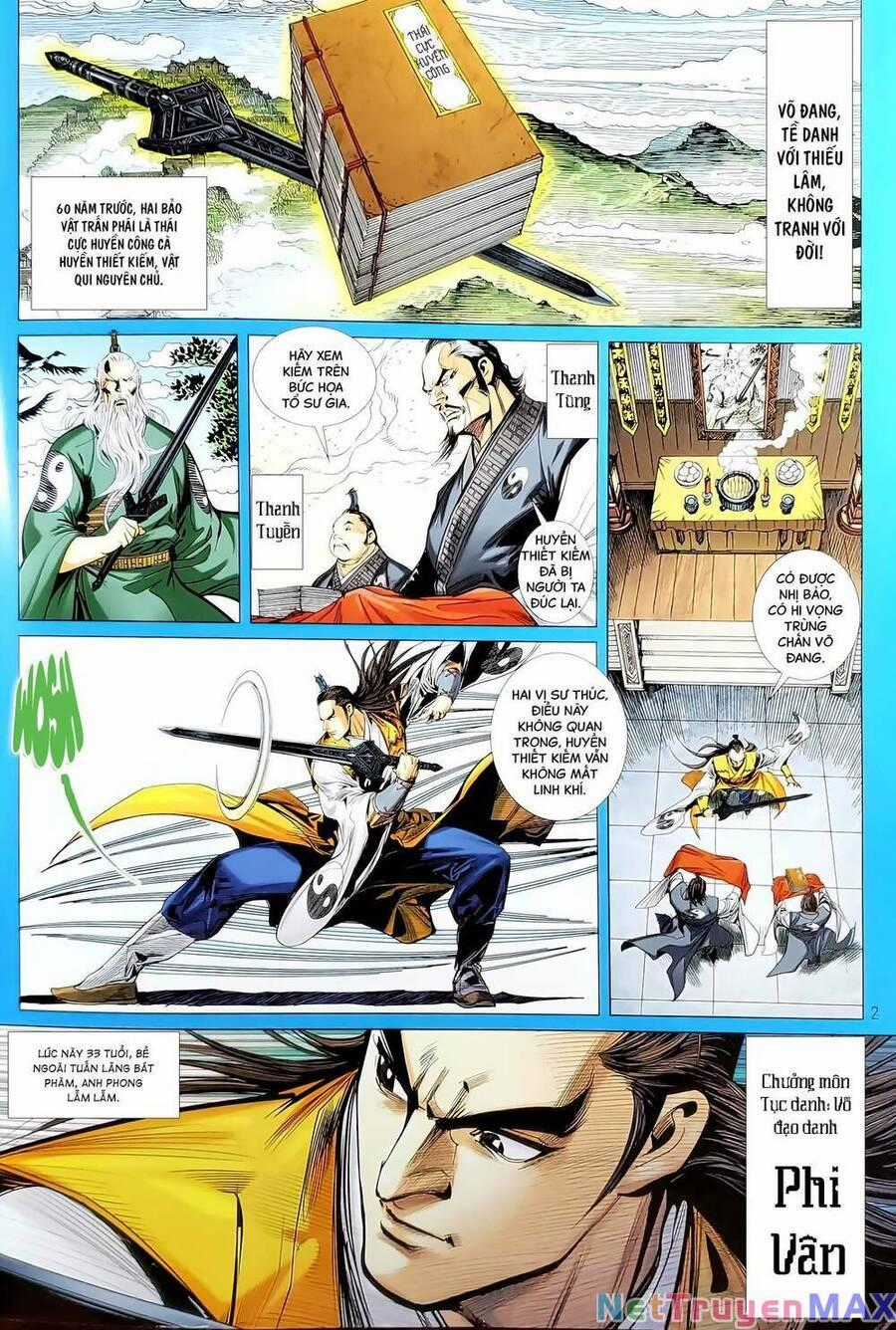 Long Hổ Môn - Chapter 1200 - Trang 2