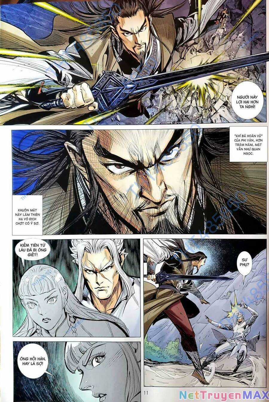 Long Hổ Môn - Chapter 1200 - Trang 11