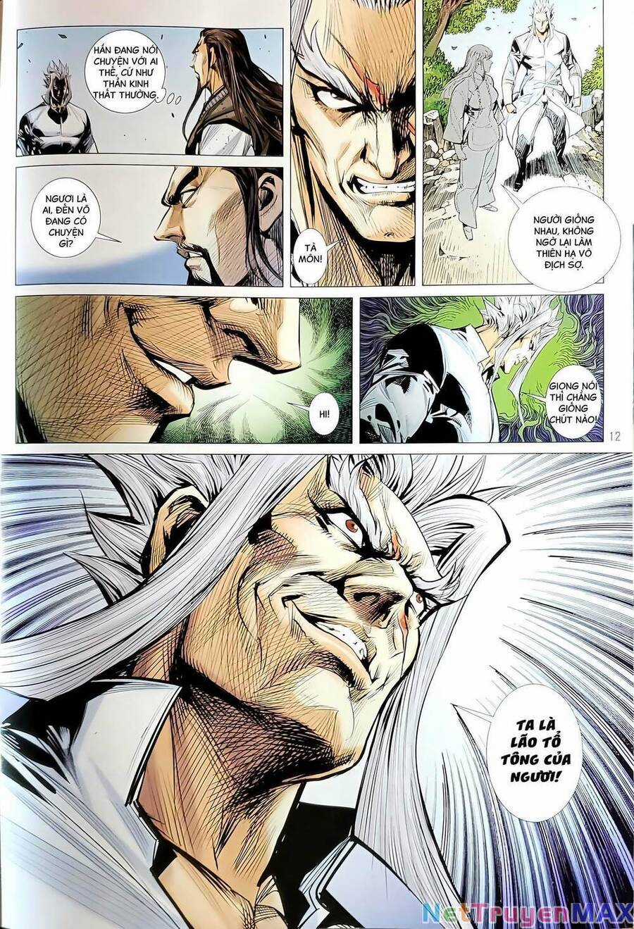 Long Hổ Môn - Chapter 1200 - Trang 12