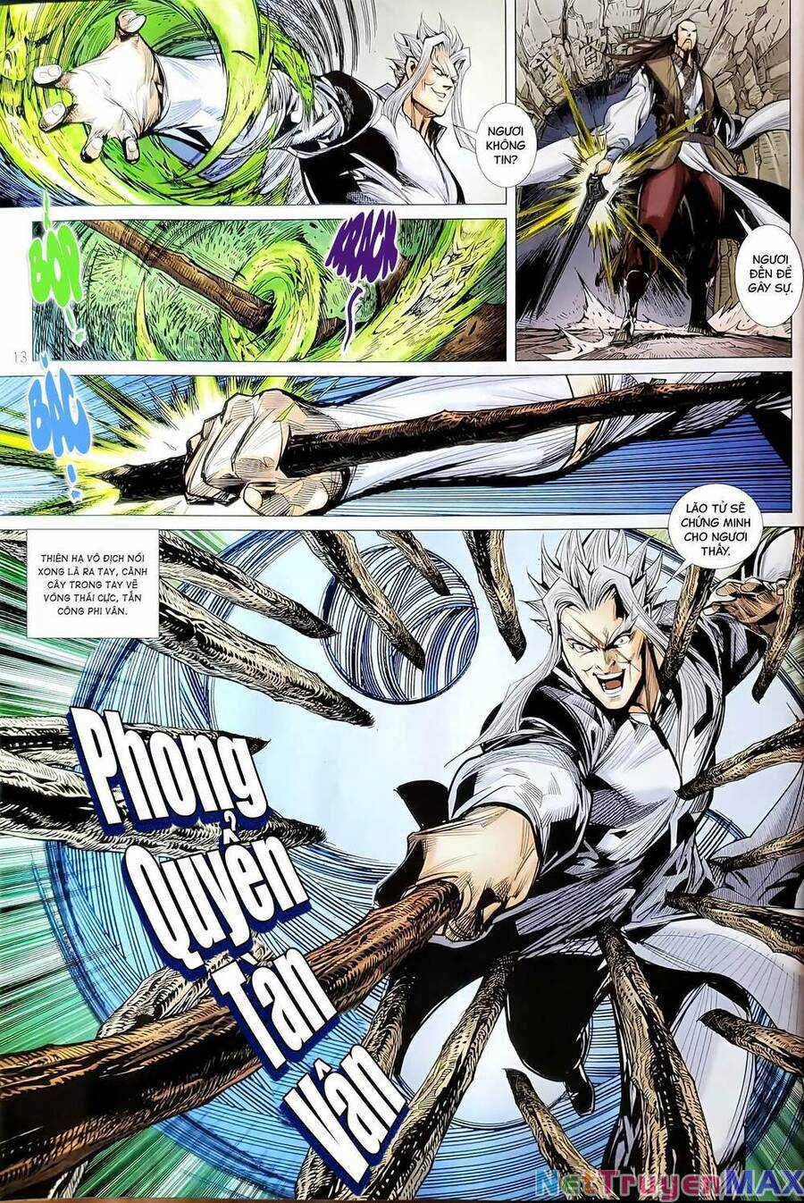 Long Hổ Môn - Chapter 1200 - Trang 13