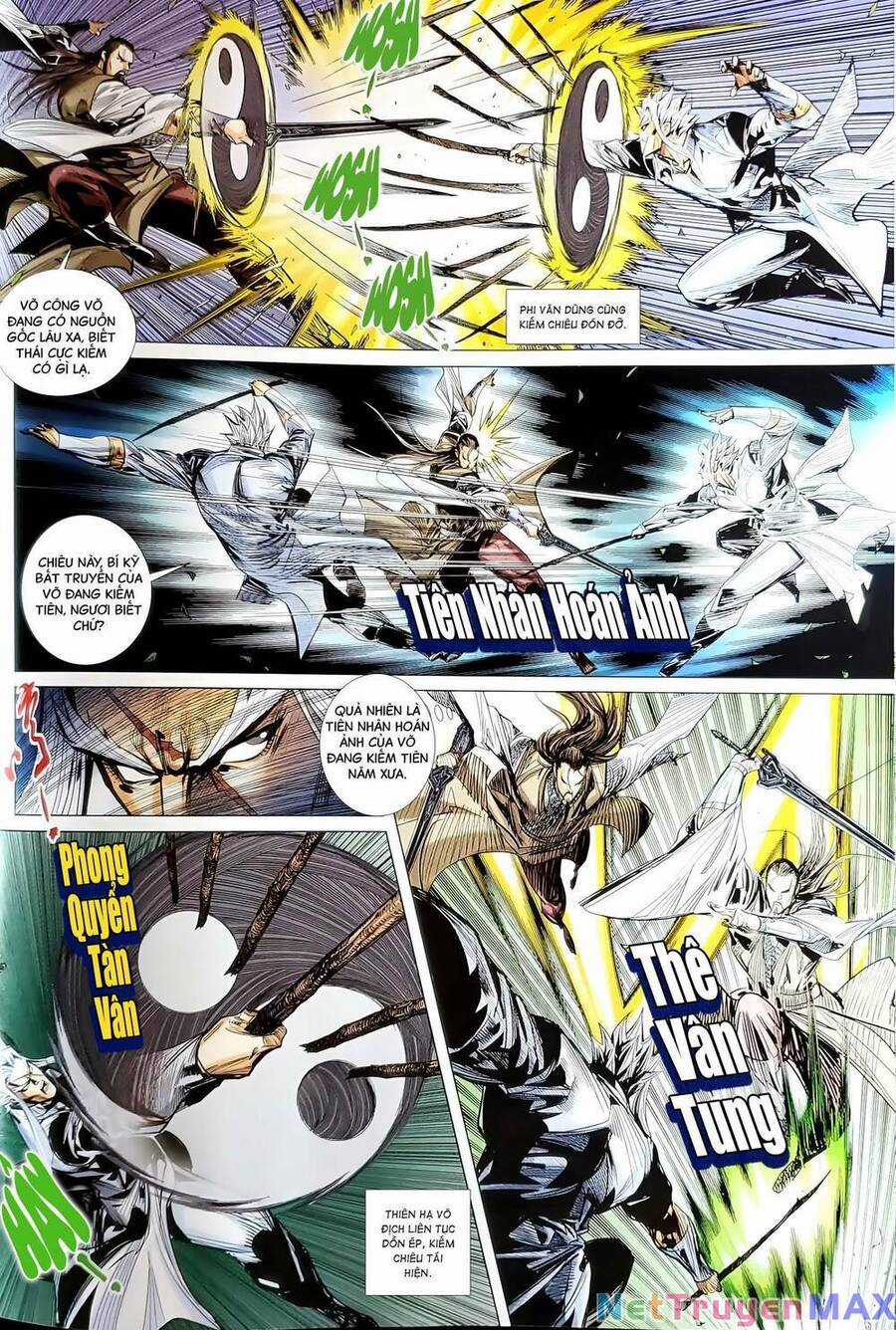 Long Hổ Môn - Chapter 1200 - Trang 14