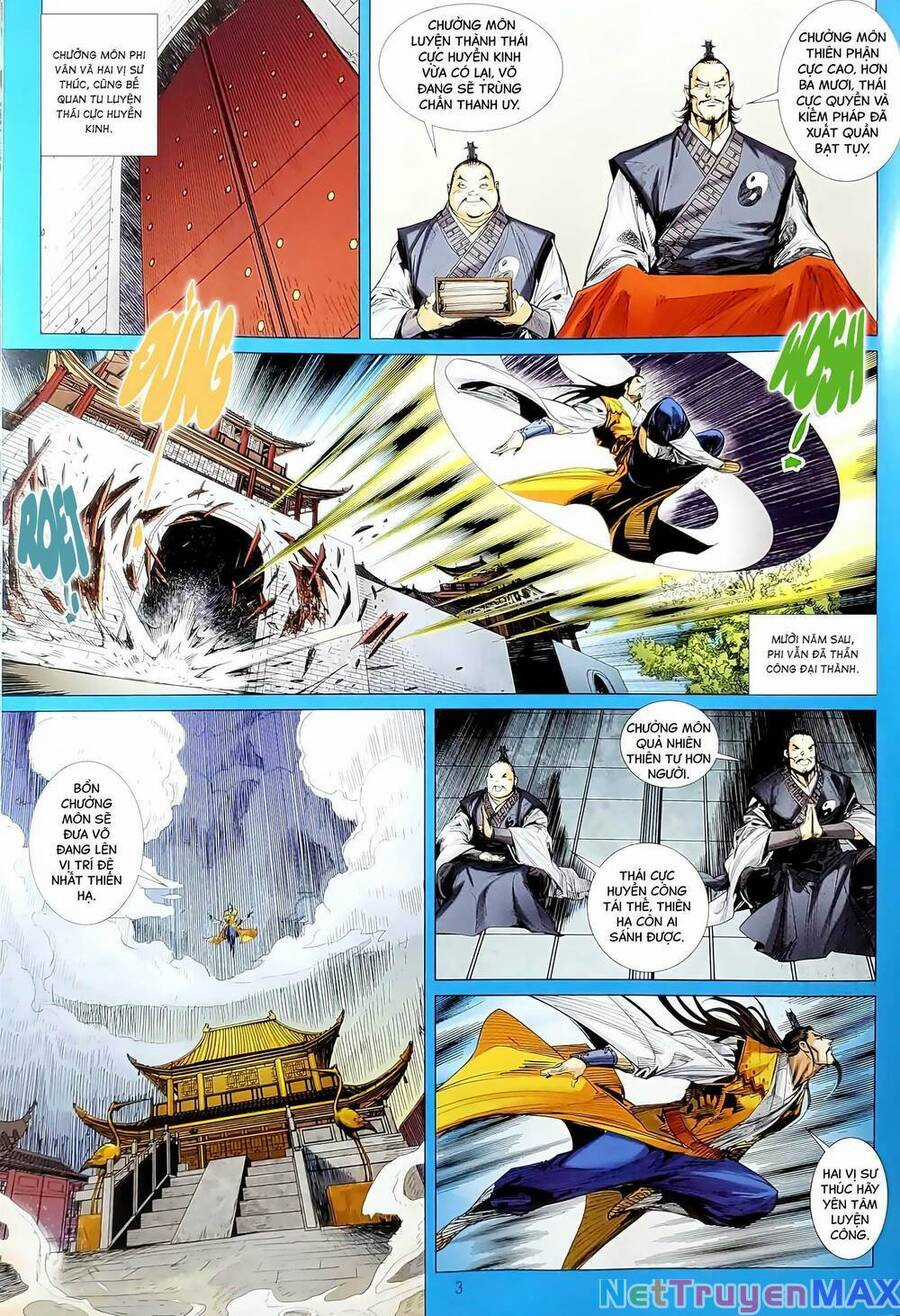 Long Hổ Môn - Chapter 1200 - Trang 3