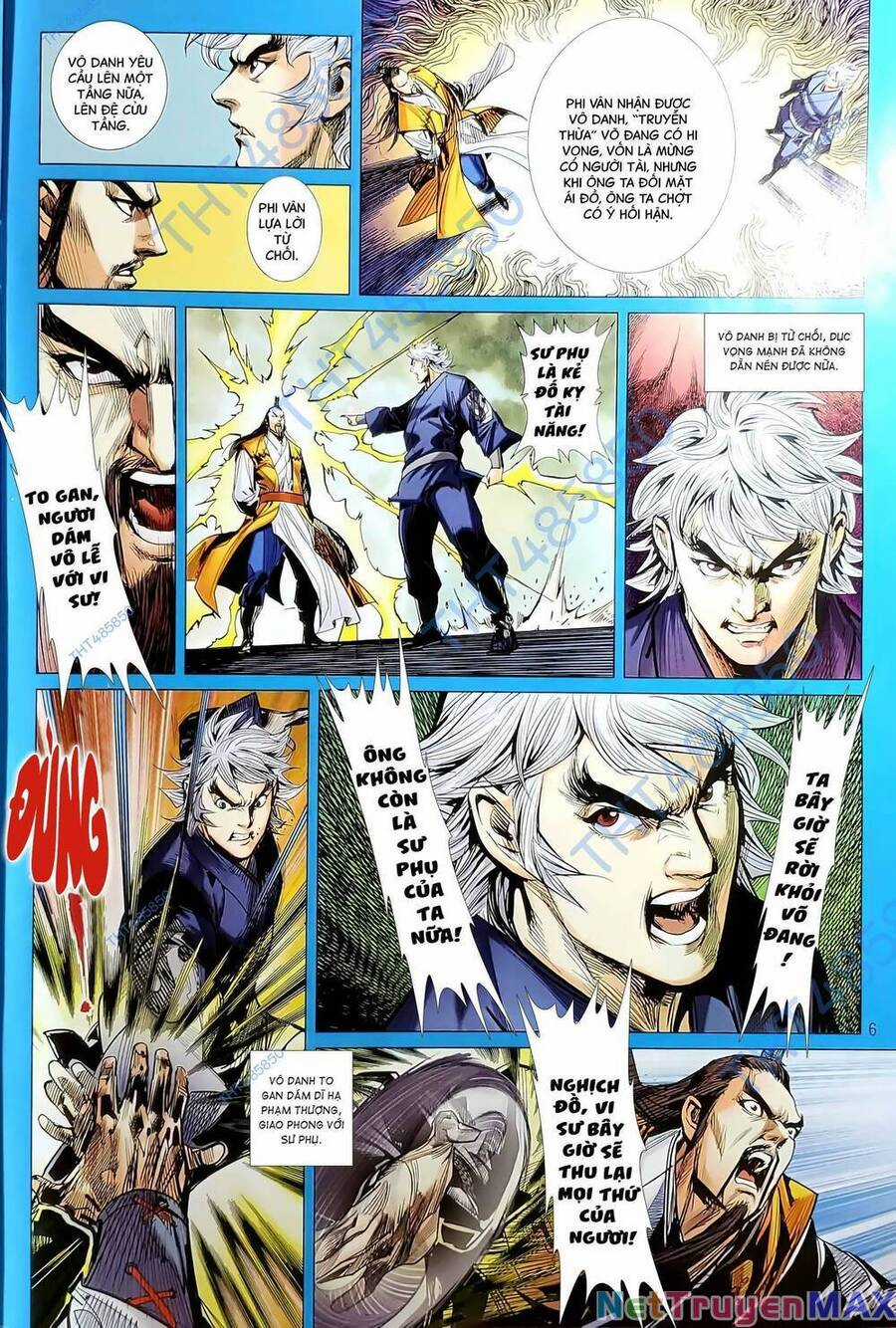 Long Hổ Môn - Chapter 1200 - Trang 6