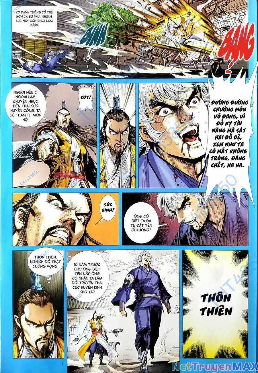 Long Hổ Môn - Chapter 1200 - Trang 7