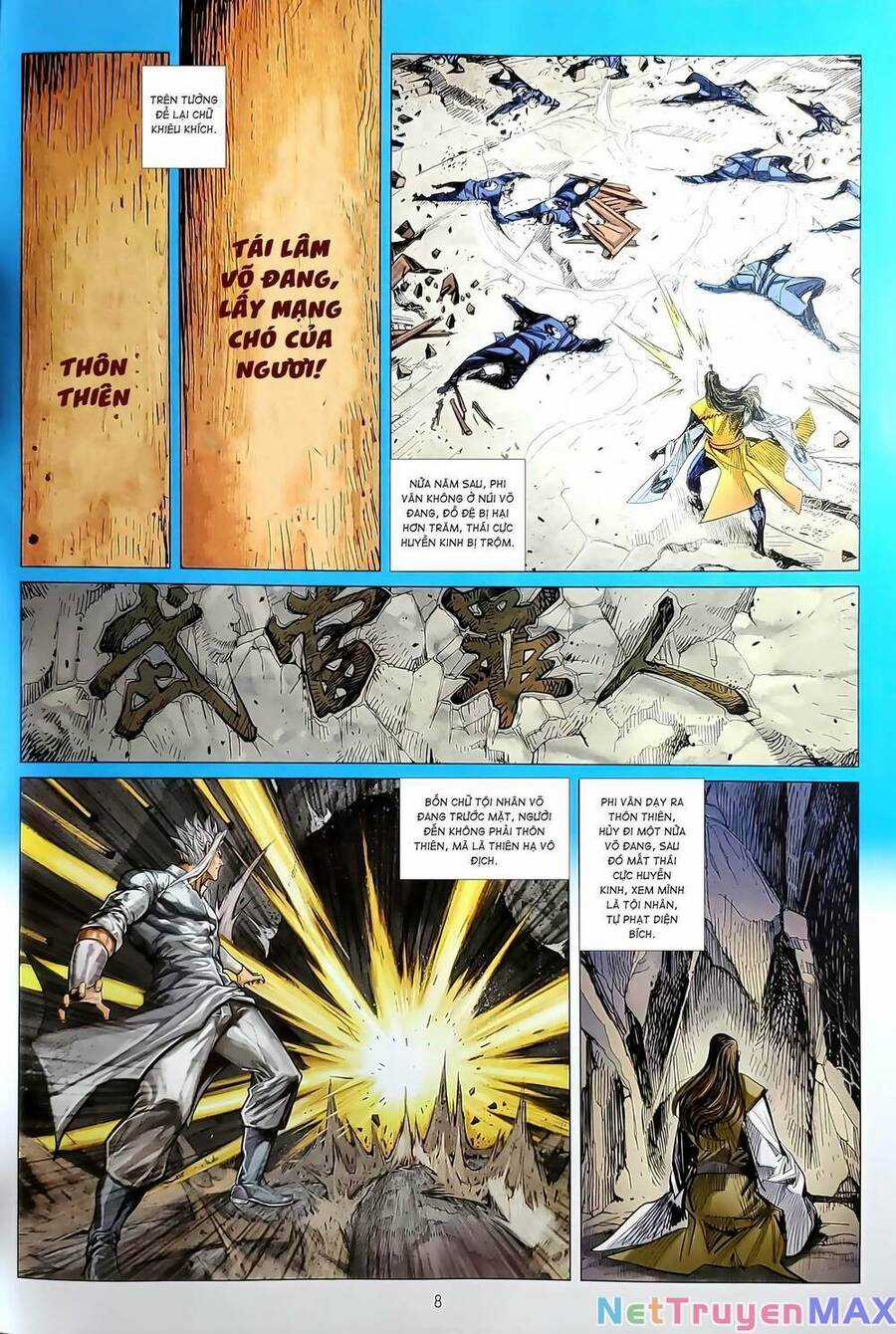 Long Hổ Môn - Chapter 1200 - Trang 8