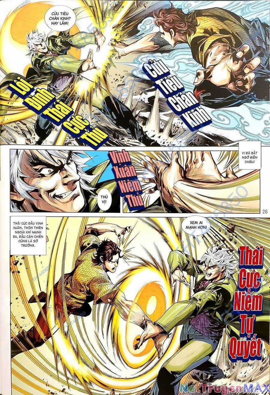 Long Hổ Môn - Chapter 1201.2 - Trang 11