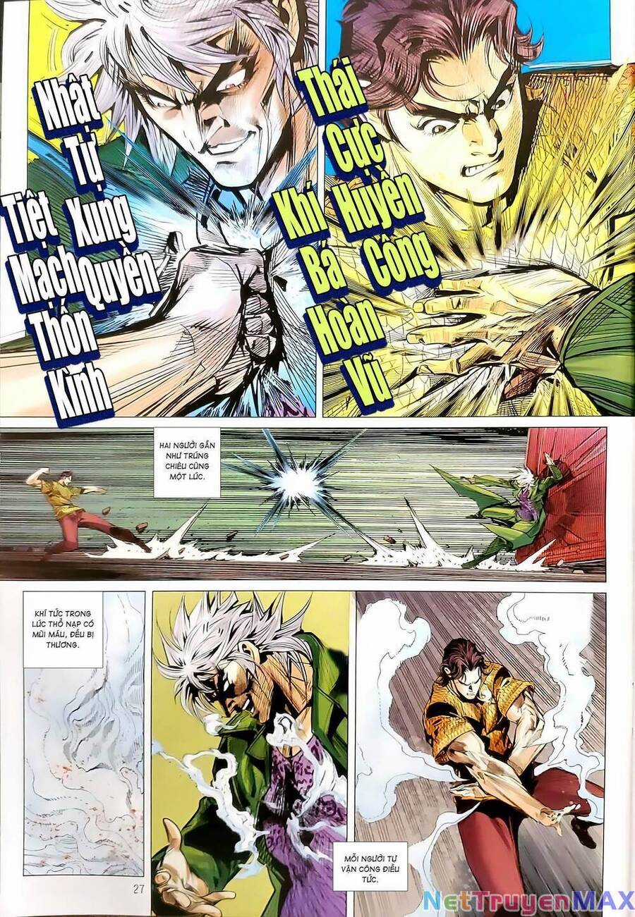 Long Hổ Môn - Chapter 1201.2 - Trang 12