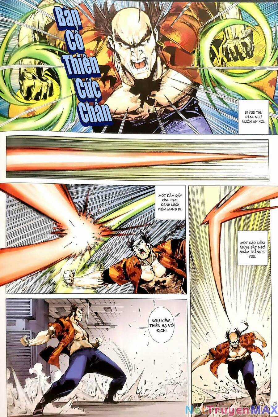 Long Hổ Môn - Chapter 1201.2 - Trang 13