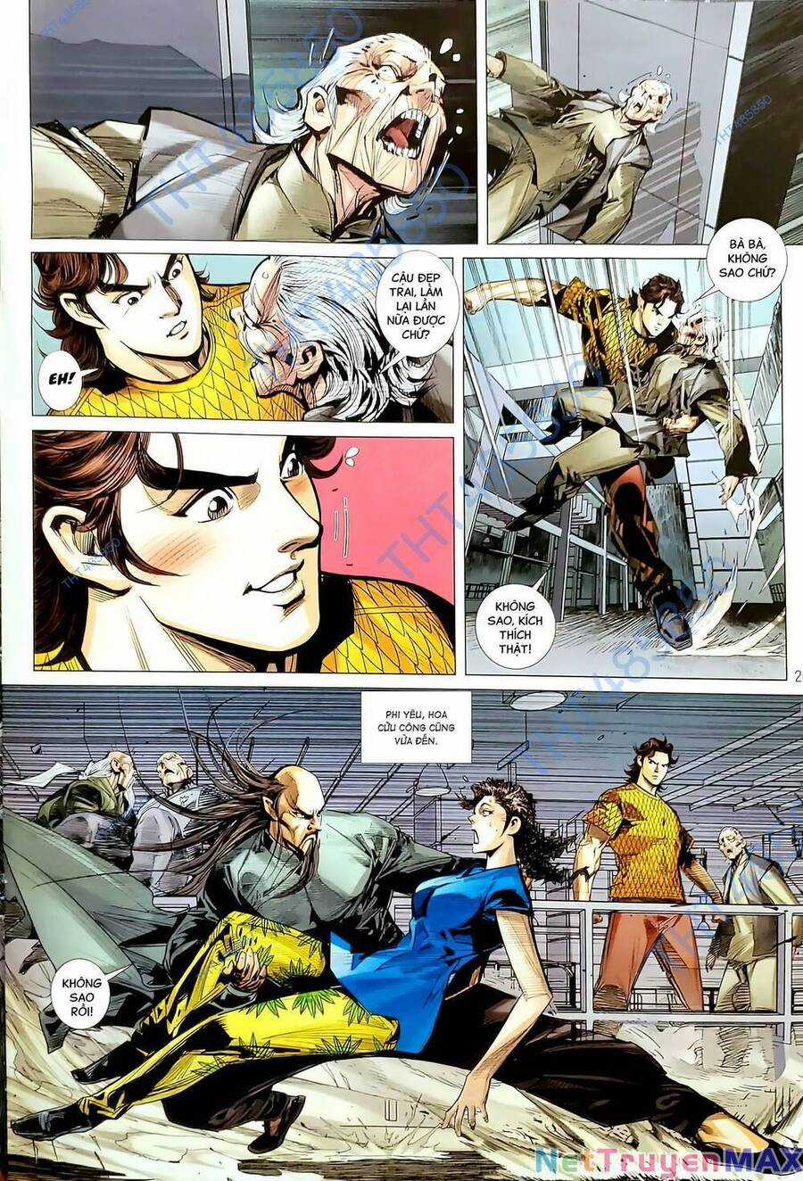 Long Hổ Môn - Chapter 1201.2 - Trang 5