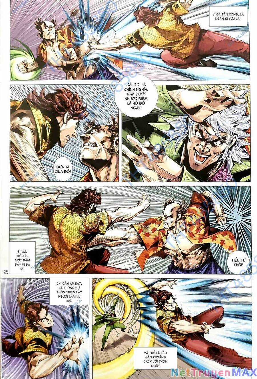 Long Hổ Môn - Chapter 1201.2 - Trang 10