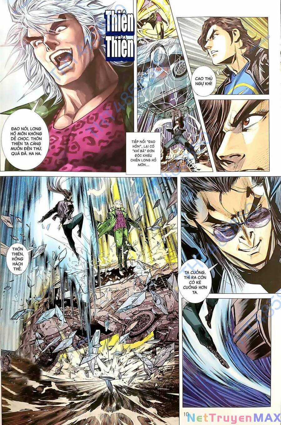 Long Hổ Môn - Chapter 1201 - Trang 11