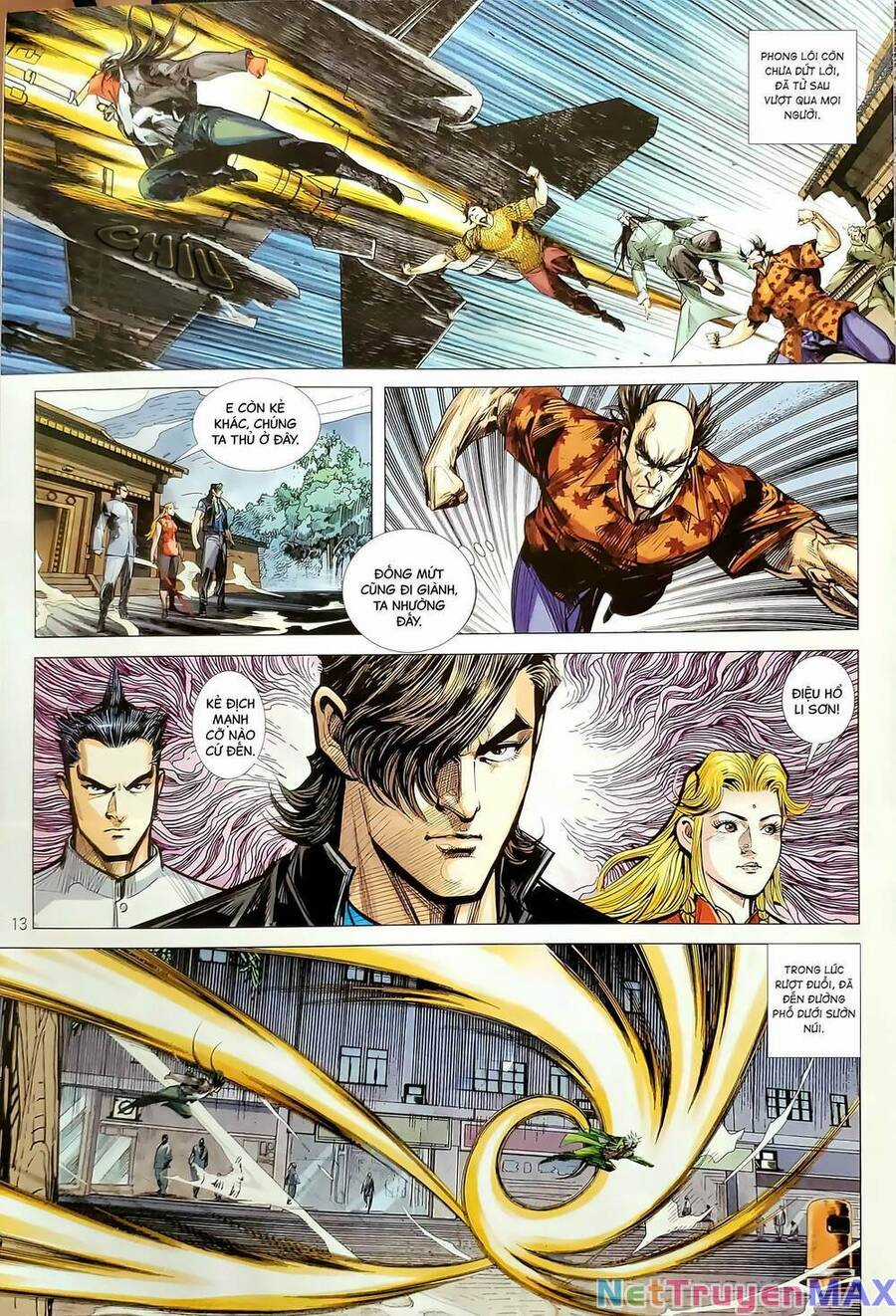 Long Hổ Môn - Chapter 1201 - Trang 14