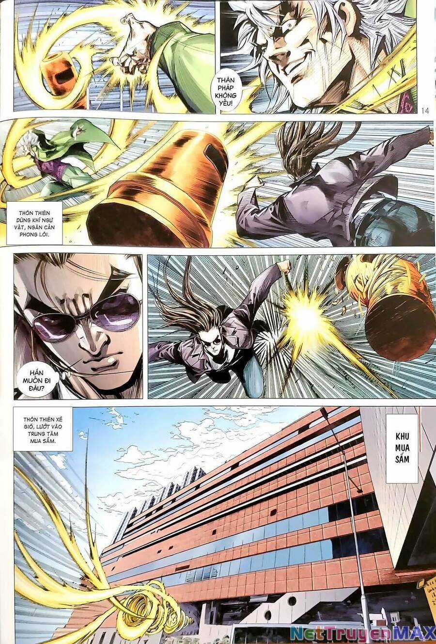 Long Hổ Môn - Chapter 1201 - Trang 15