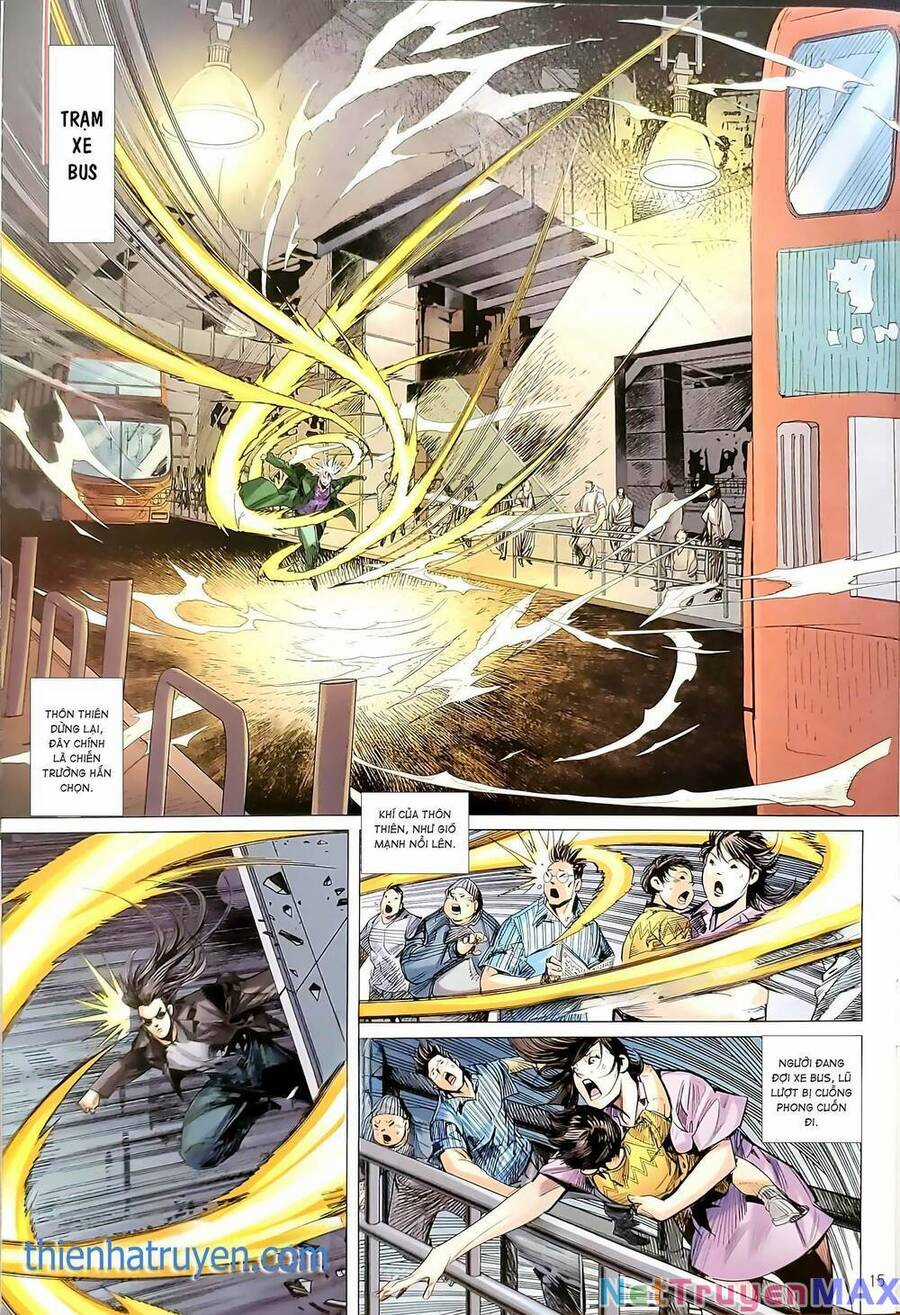 Long Hổ Môn - Chapter 1201 - Trang 16