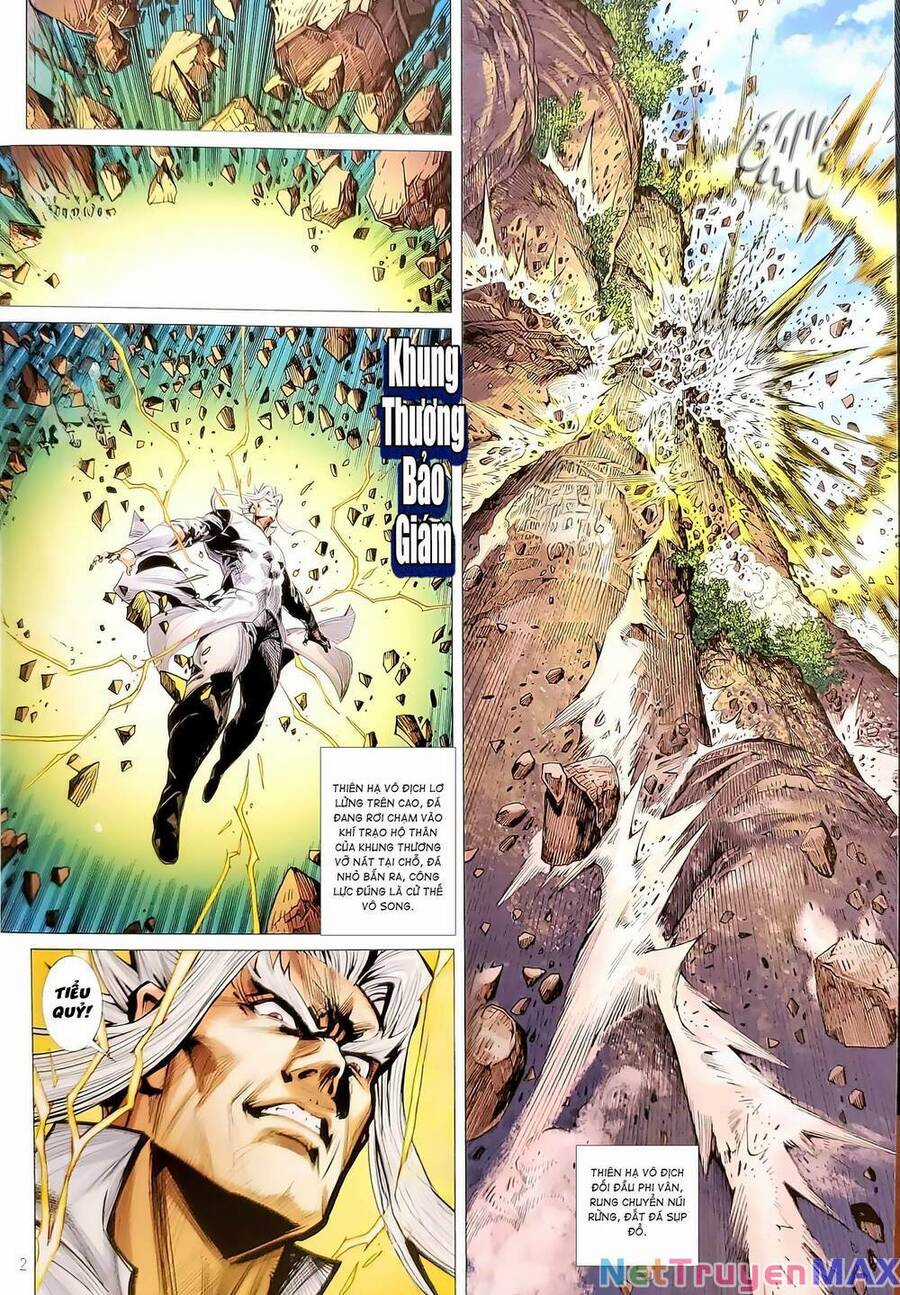 Long Hổ Môn - Chapter 1201 - Trang 3