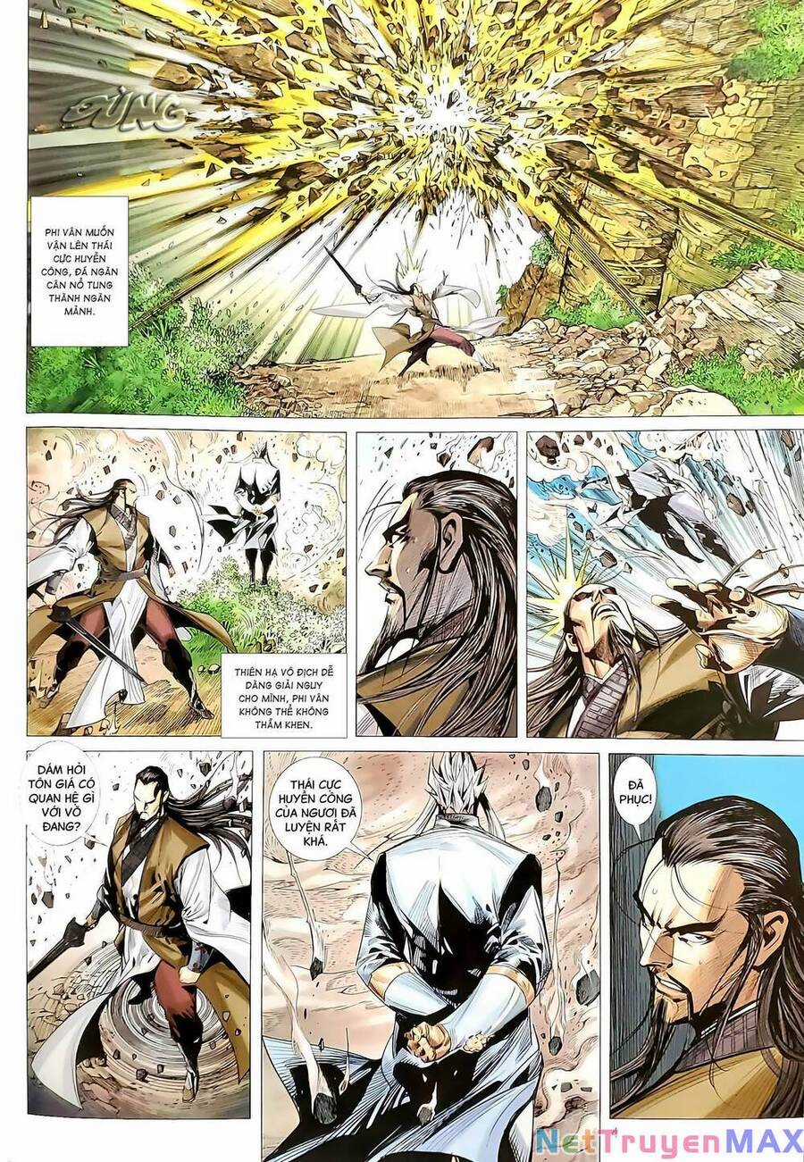 Long Hổ Môn - Chapter 1201 - Trang 5