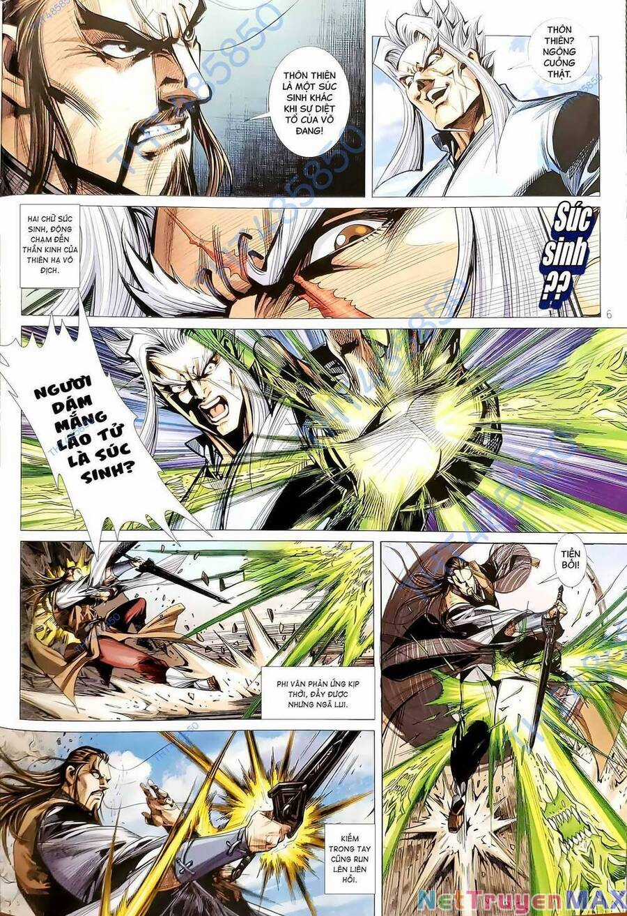 Long Hổ Môn - Chapter 1201 - Trang 7