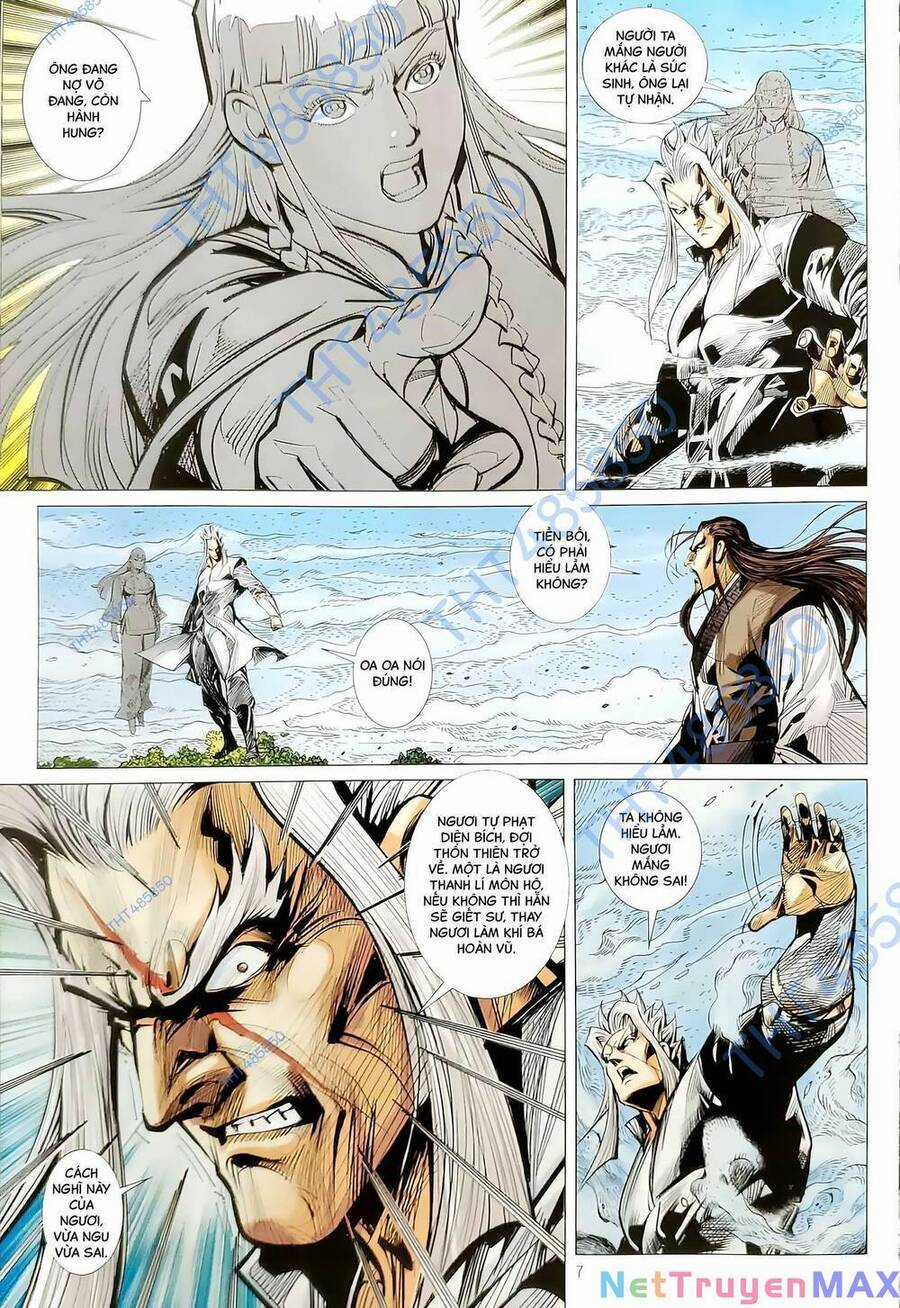 Long Hổ Môn - Chapter 1201 - Trang 8