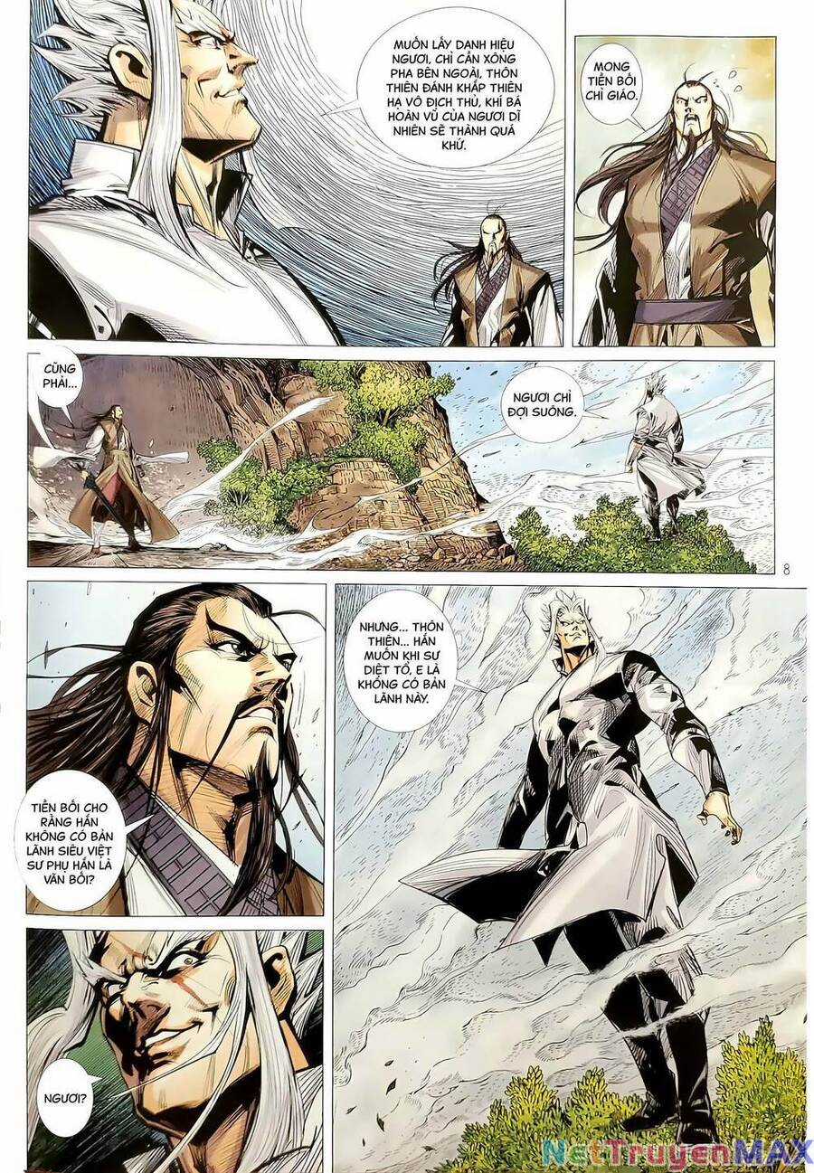 Long Hổ Môn - Chapter 1201 - Trang 9