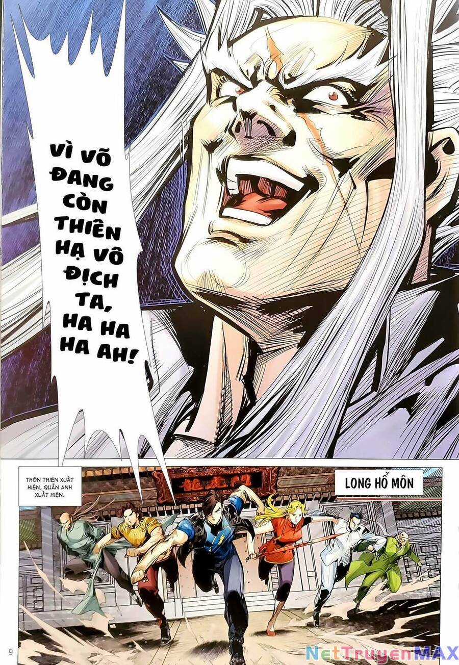 Long Hổ Môn - Chapter 1201 - Trang 10