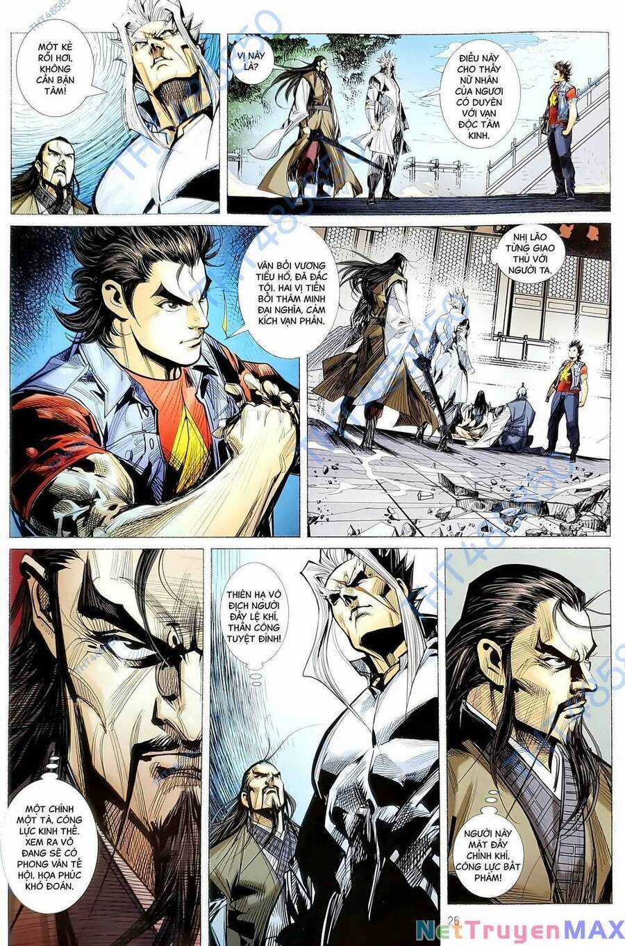 Long Hổ Môn - Chapter 1202.2 - Trang 11