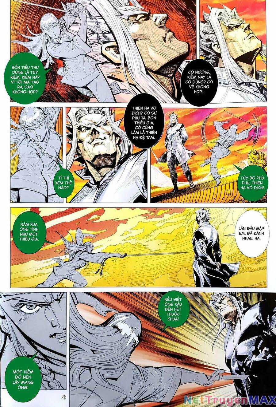 Long Hổ Môn - Chapter 1202.2 - Trang 13