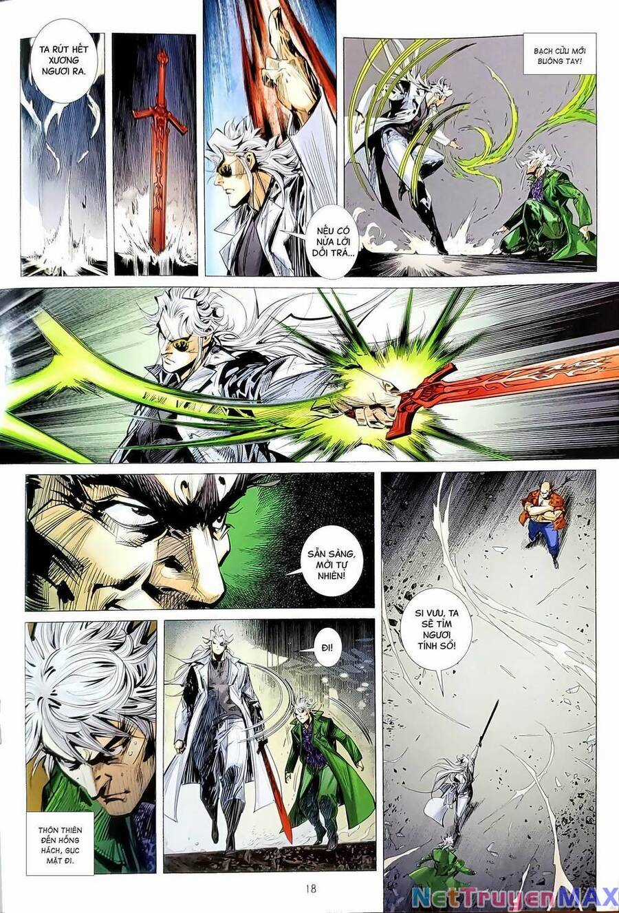 Long Hổ Môn - Chapter 1202.2 - Trang 3