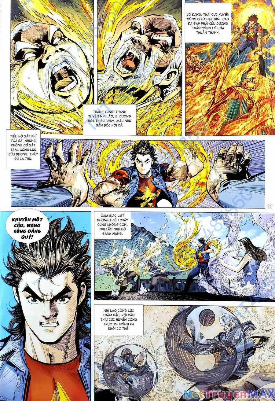 Long Hổ Môn - Chapter 1202.2 - Trang 5