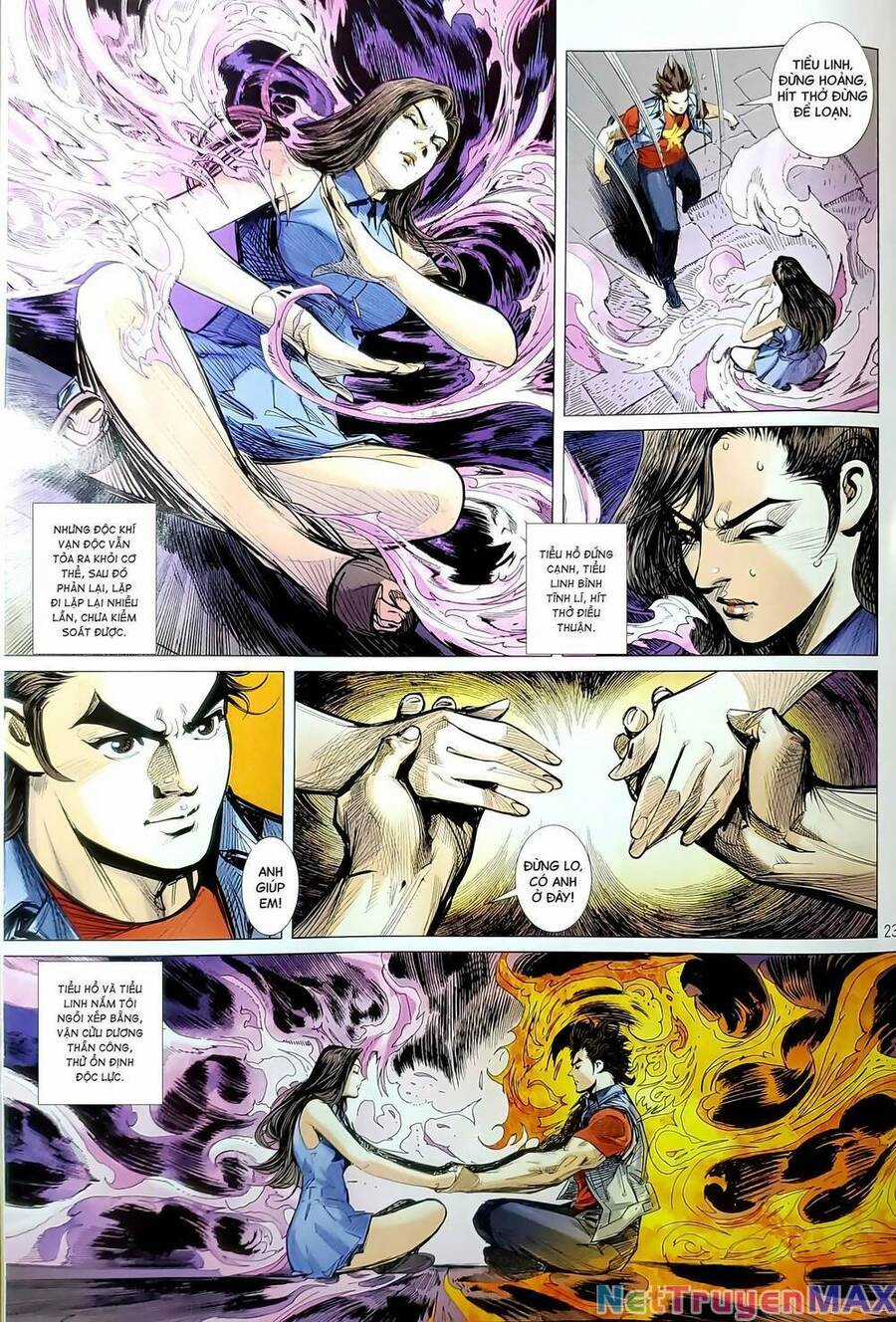 Long Hổ Môn - Chapter 1202.2 - Trang 8