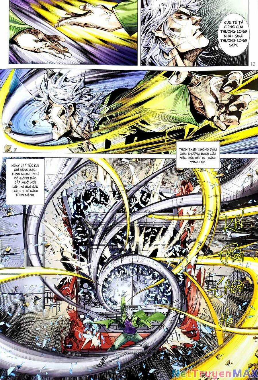 Long Hổ Môn - Chapter 1202 - Trang 12