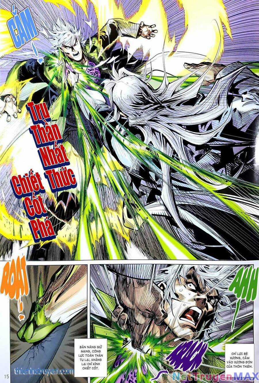 Long Hổ Môn - Chapter 1202 - Trang 15