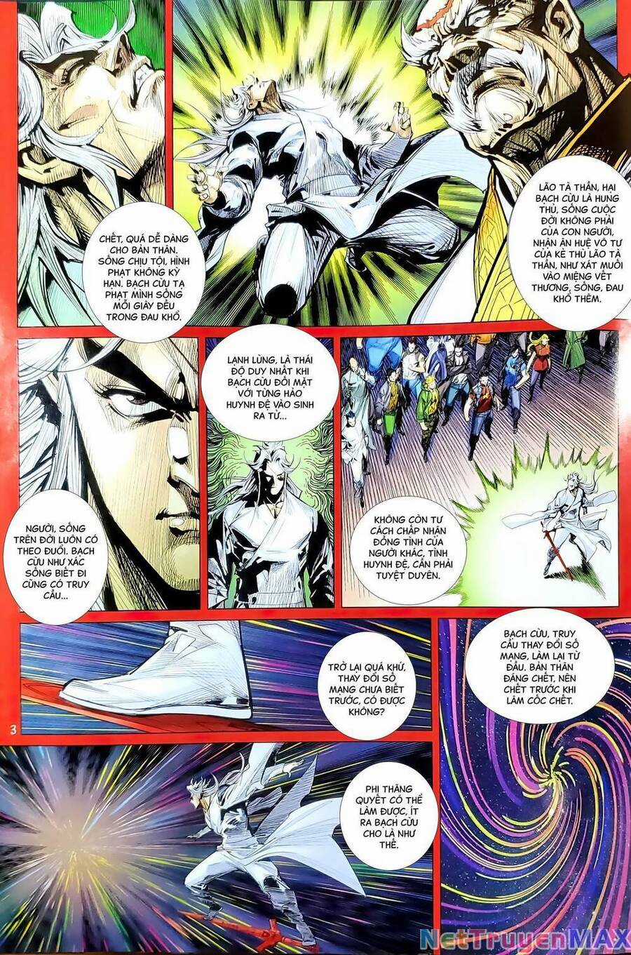 Long Hổ Môn - Chapter 1202 - Trang 3