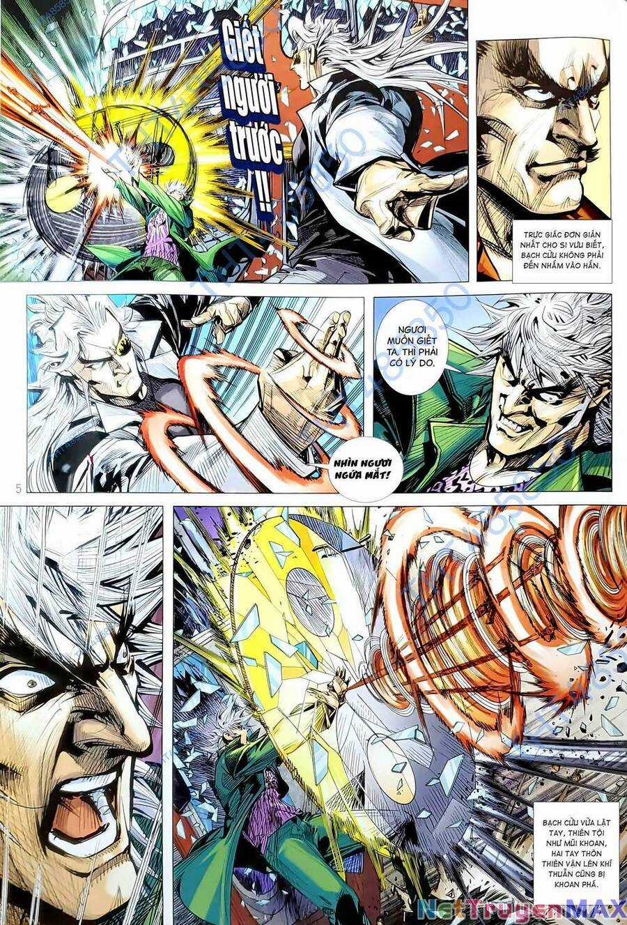 Long Hổ Môn - Chapter 1202 - Trang 5