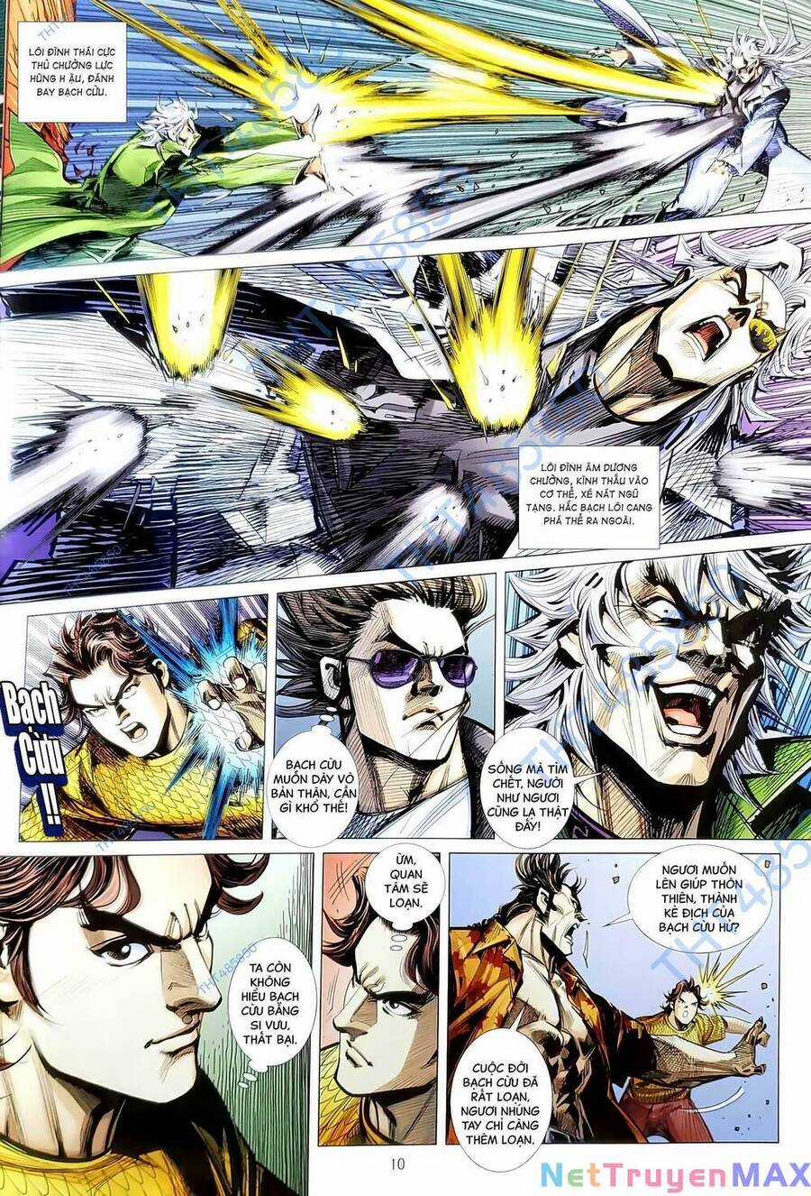 Long Hổ Môn - Chapter 1202 - Trang 10