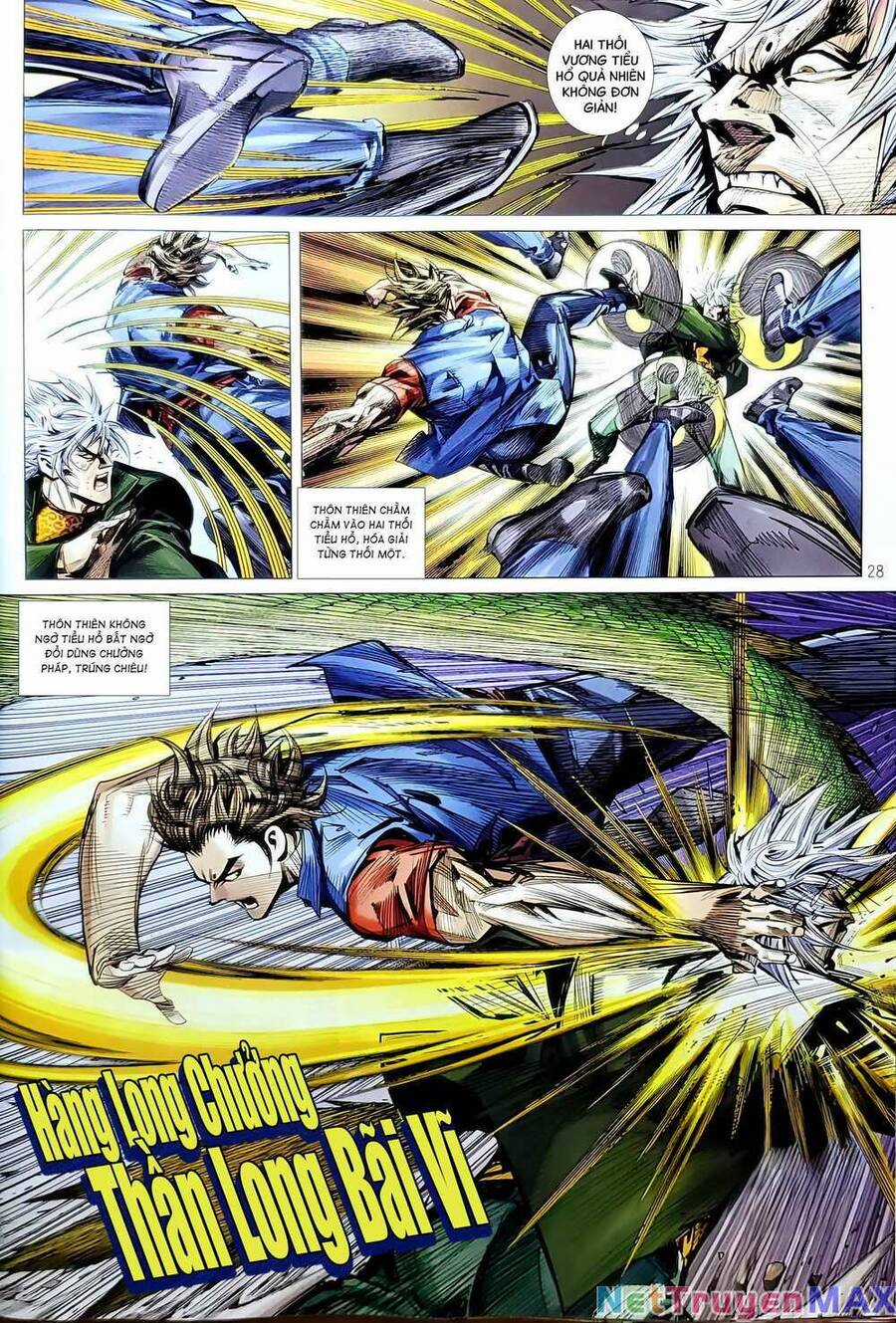 Long Hổ Môn - Chapter 1203.2 - Trang 13