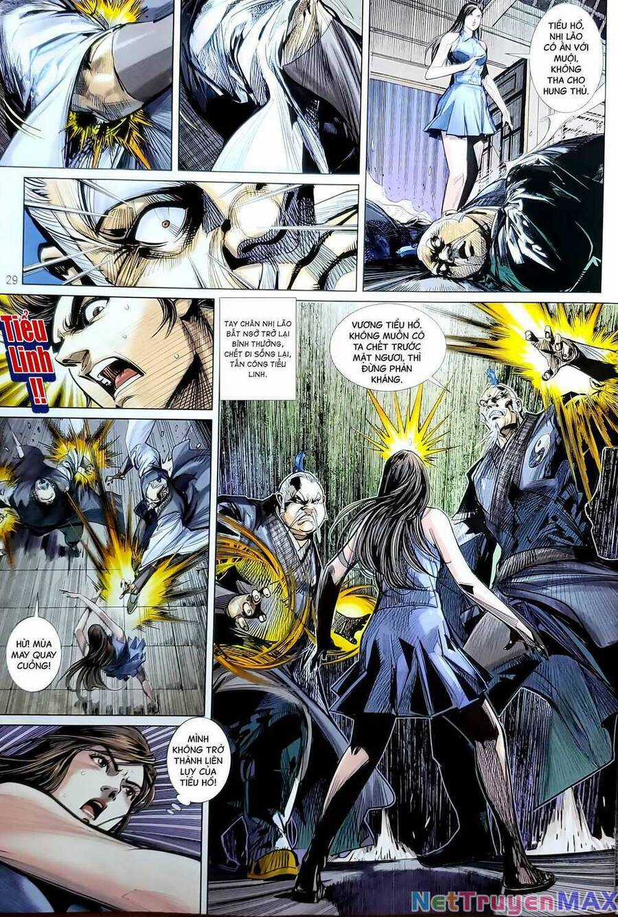 Long Hổ Môn - Chapter 1203.2 - Trang 14