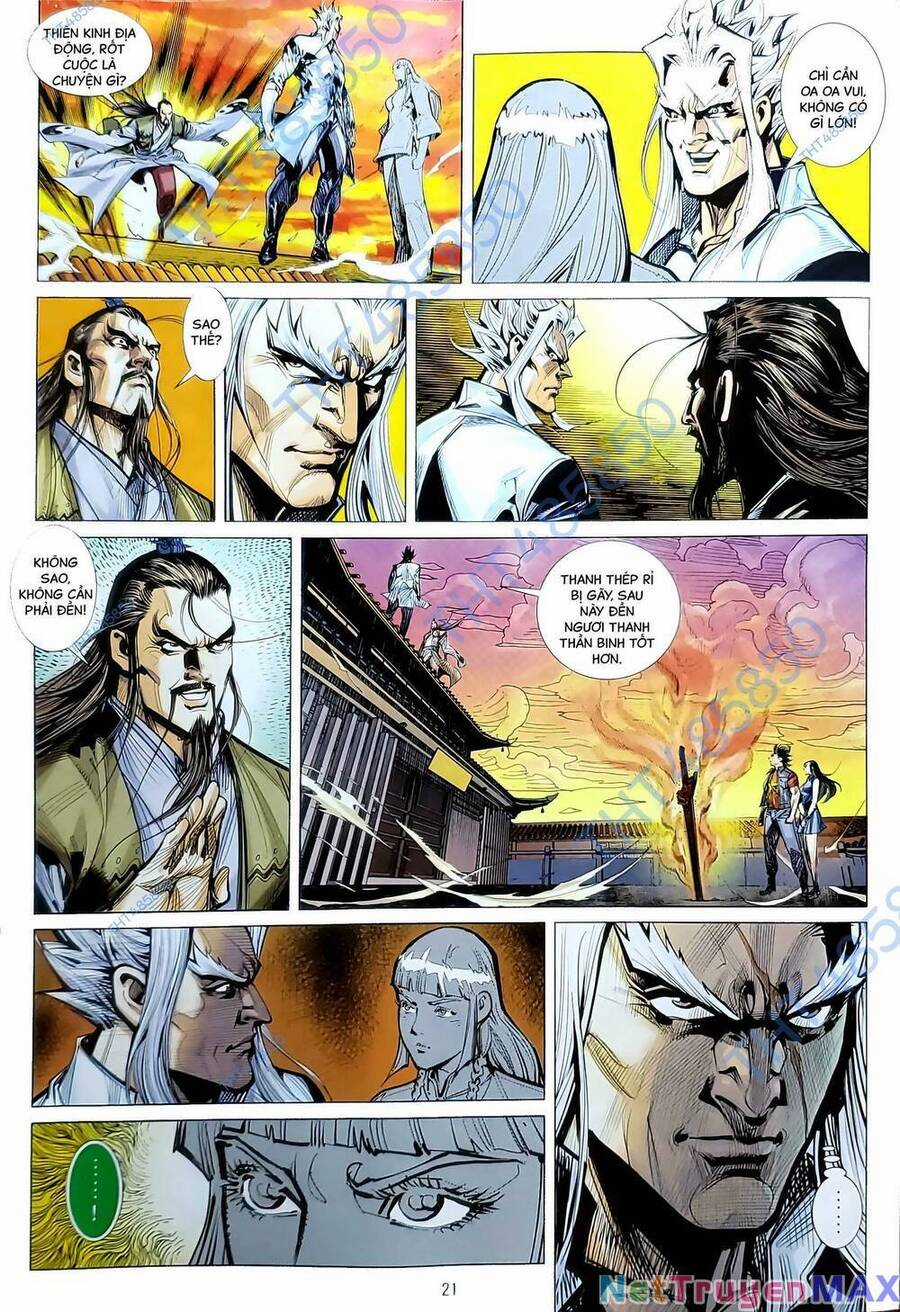 Long Hổ Môn - Chapter 1203.2 - Trang 6