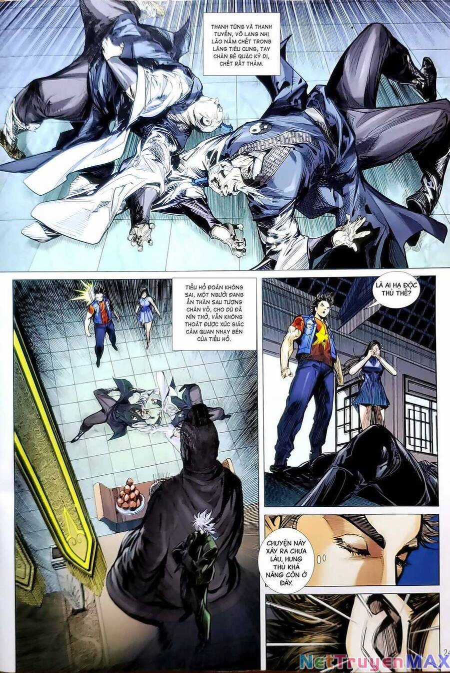 Long Hổ Môn - Chapter 1203.2 - Trang 9