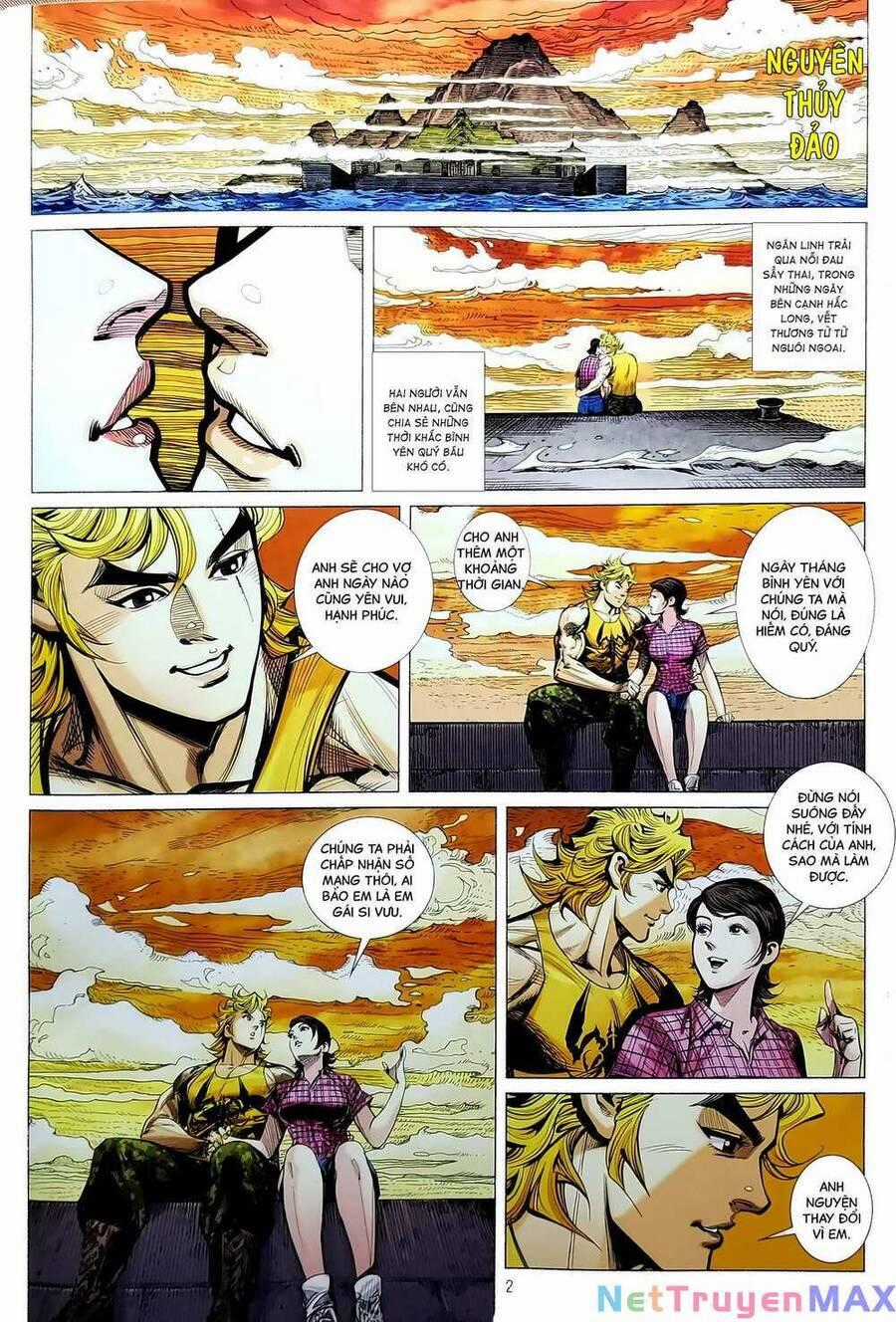 Long Hổ Môn - Chapter 1203 - Trang 2