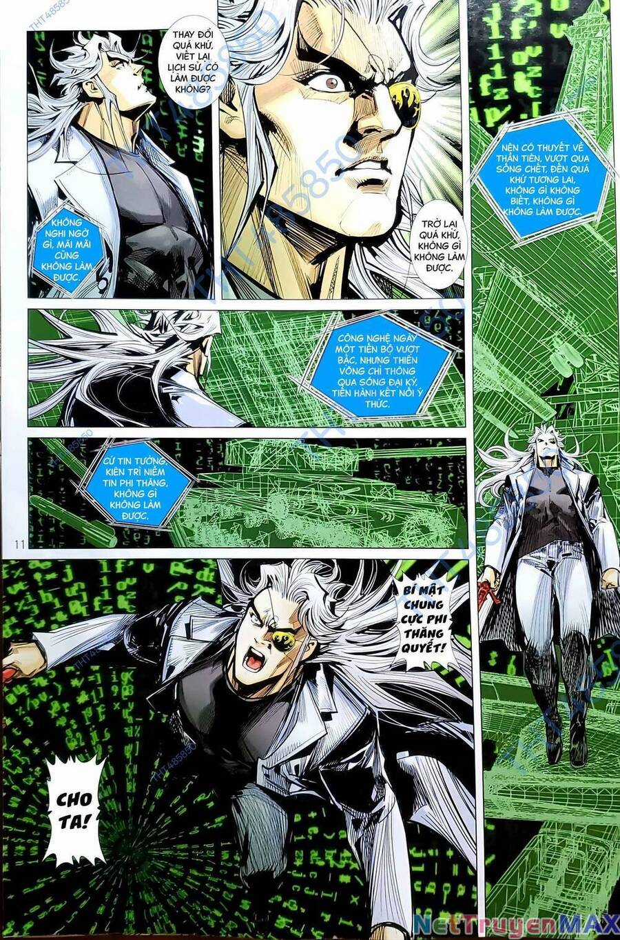 Long Hổ Môn - Chapter 1203 - Trang 11