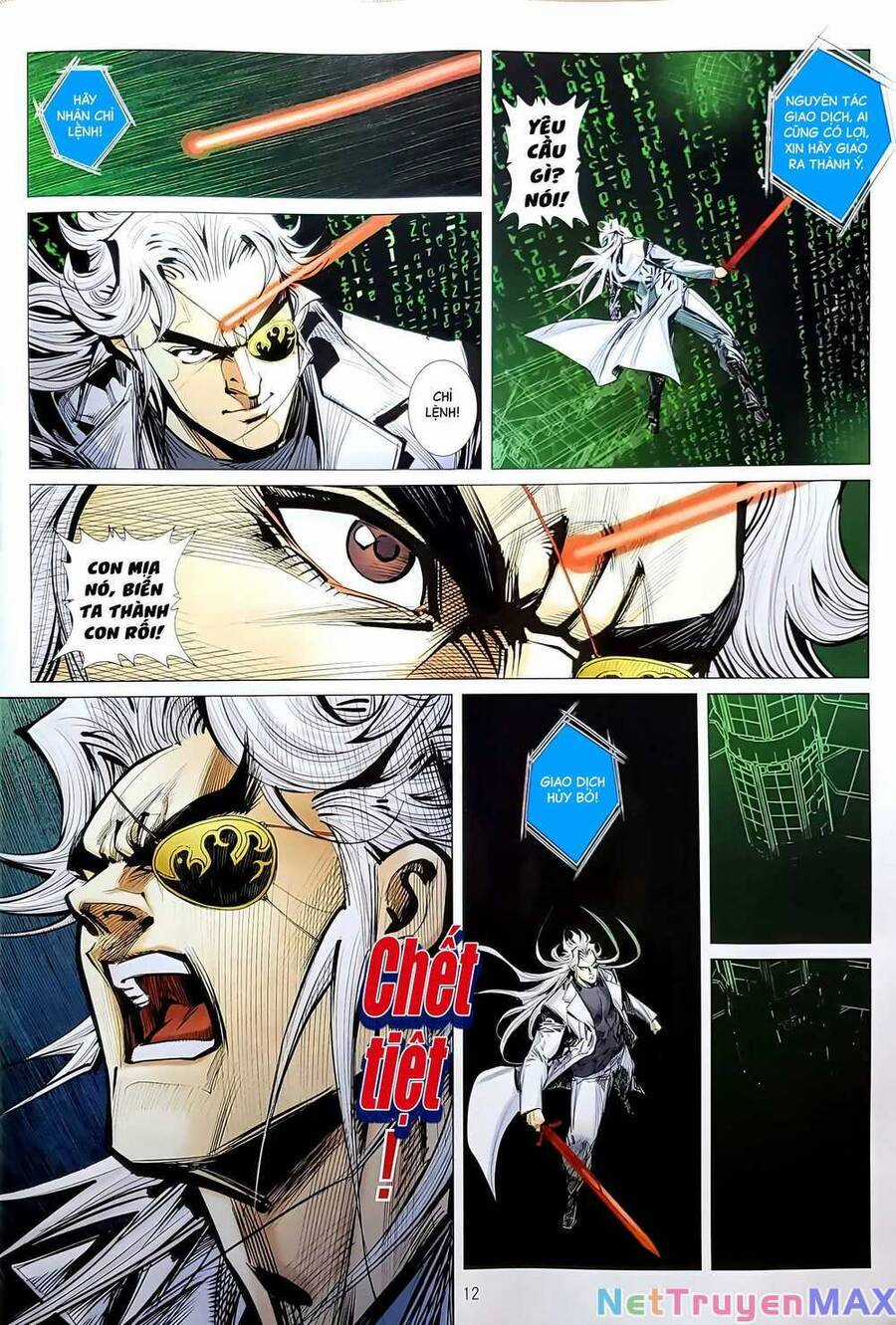 Long Hổ Môn - Chapter 1203 - Trang 12