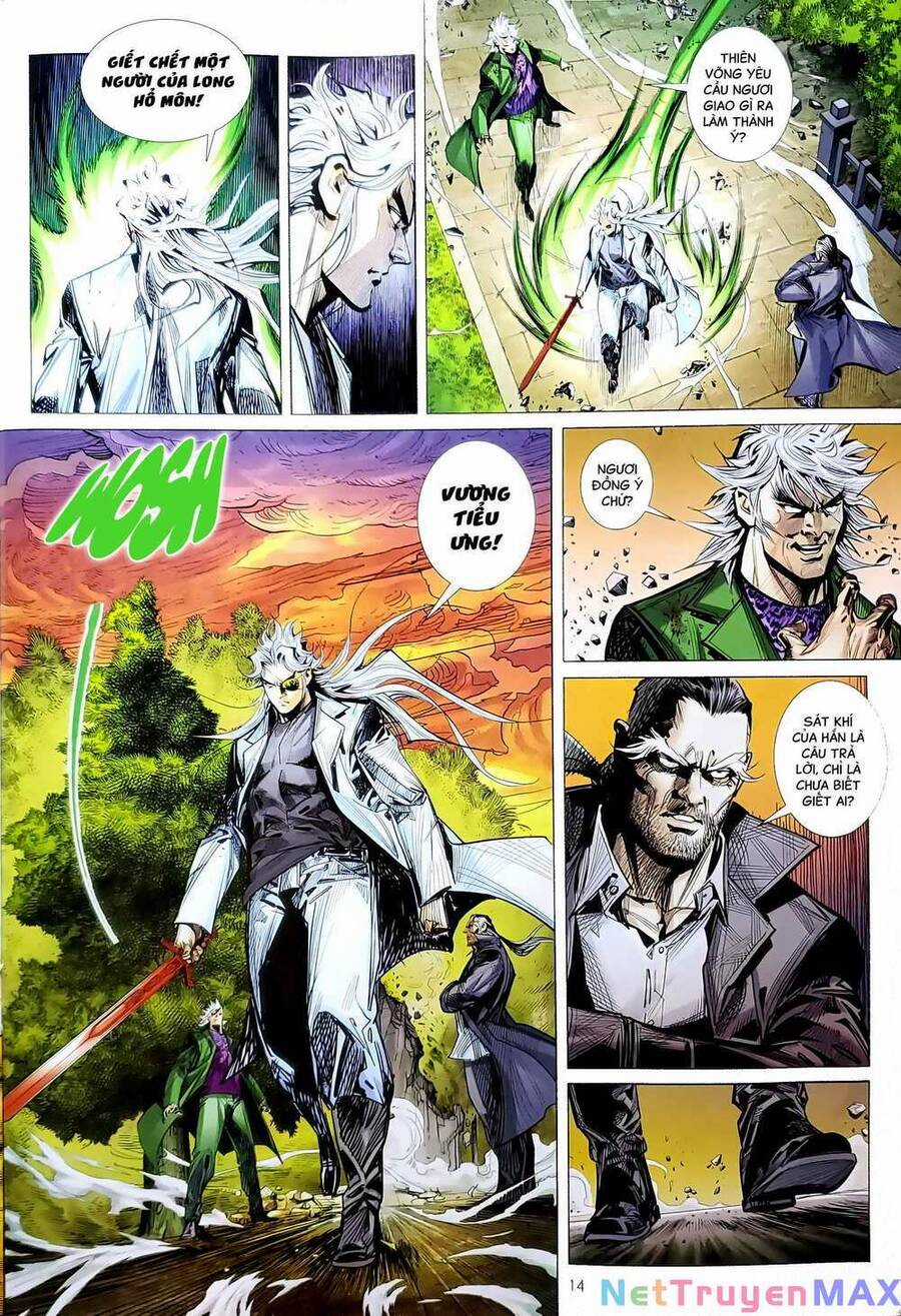 Long Hổ Môn - Chapter 1203 - Trang 14