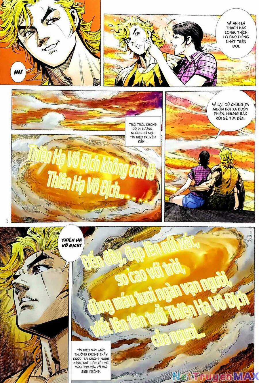 Long Hổ Môn - Chapter 1203 - Trang 3